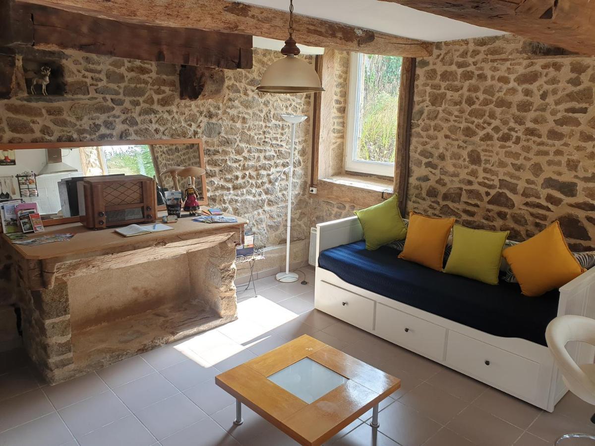 Gite Le Valet, T2 Classe 3 Etoiles, Entre Rennes Et Saint-Malo La Chapelle-aux-Filzméens Eksteriør billede