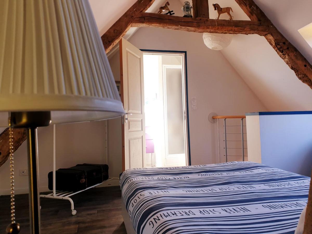 Gite Le Valet, T2 Classe 3 Etoiles, Entre Rennes Et Saint-Malo La Chapelle-aux-Filzméens Eksteriør billede