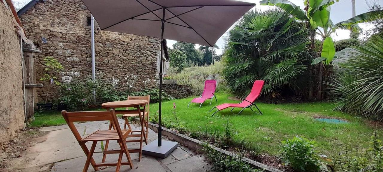 Gite Le Valet, T2 Classe 3 Etoiles, Entre Rennes Et Saint-Malo La Chapelle-aux-Filzméens Eksteriør billede