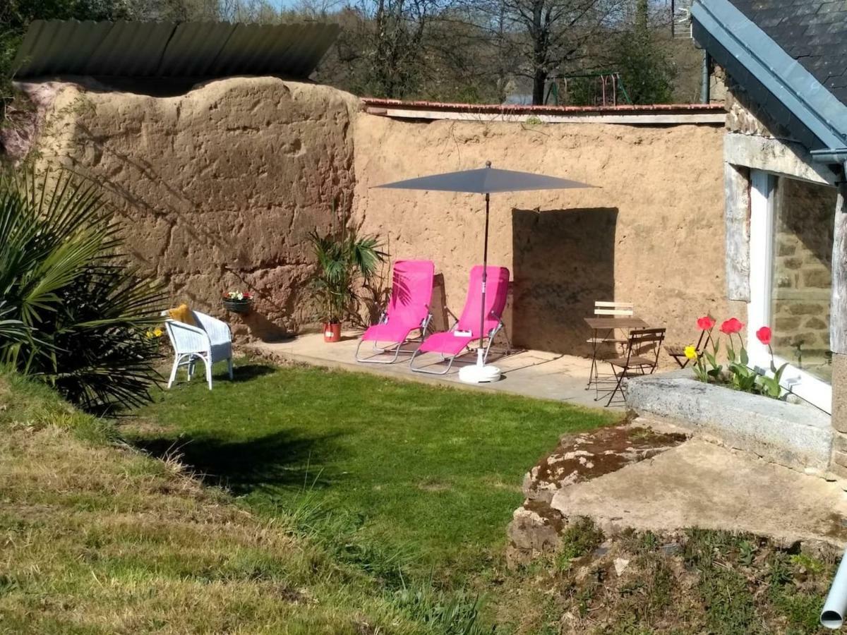 Gite Le Valet, T2 Classe 3 Etoiles, Entre Rennes Et Saint-Malo La Chapelle-aux-Filzméens Eksteriør billede