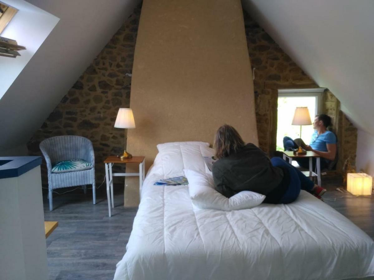 Gite Le Valet, T2 Classe 3 Etoiles, Entre Rennes Et Saint-Malo La Chapelle-aux-Filzméens Eksteriør billede